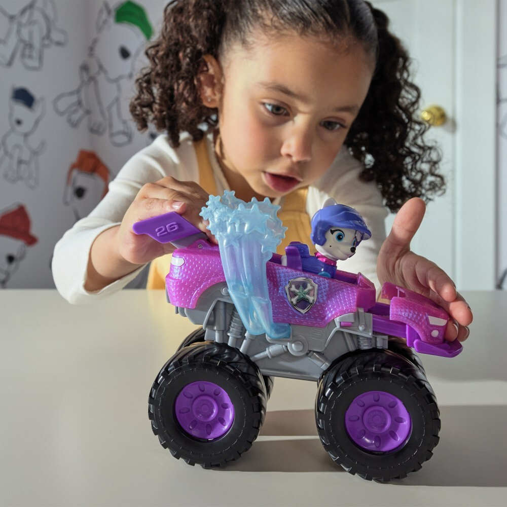 Psi Patrol - Roxi Rescue Wheels транспортное средство с трансформацией + фигурка собаки 20147352 / артикул   17776 6070222 20147352  / GTIN 681147019829