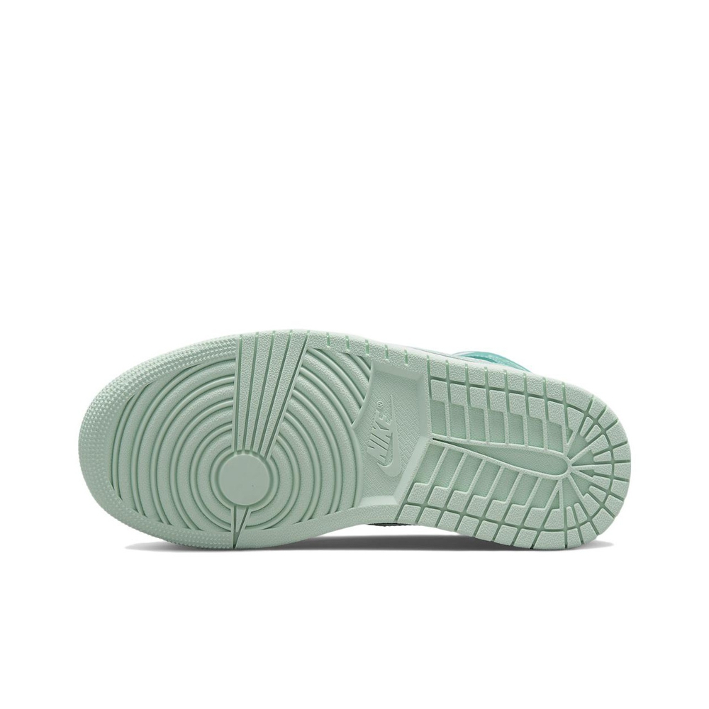 Кроссовки Air Jordan 1 Mid Marine Green