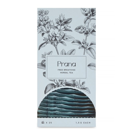 Herbal Tea Prana Фиточай для укрепления дыхательной системы 25шт