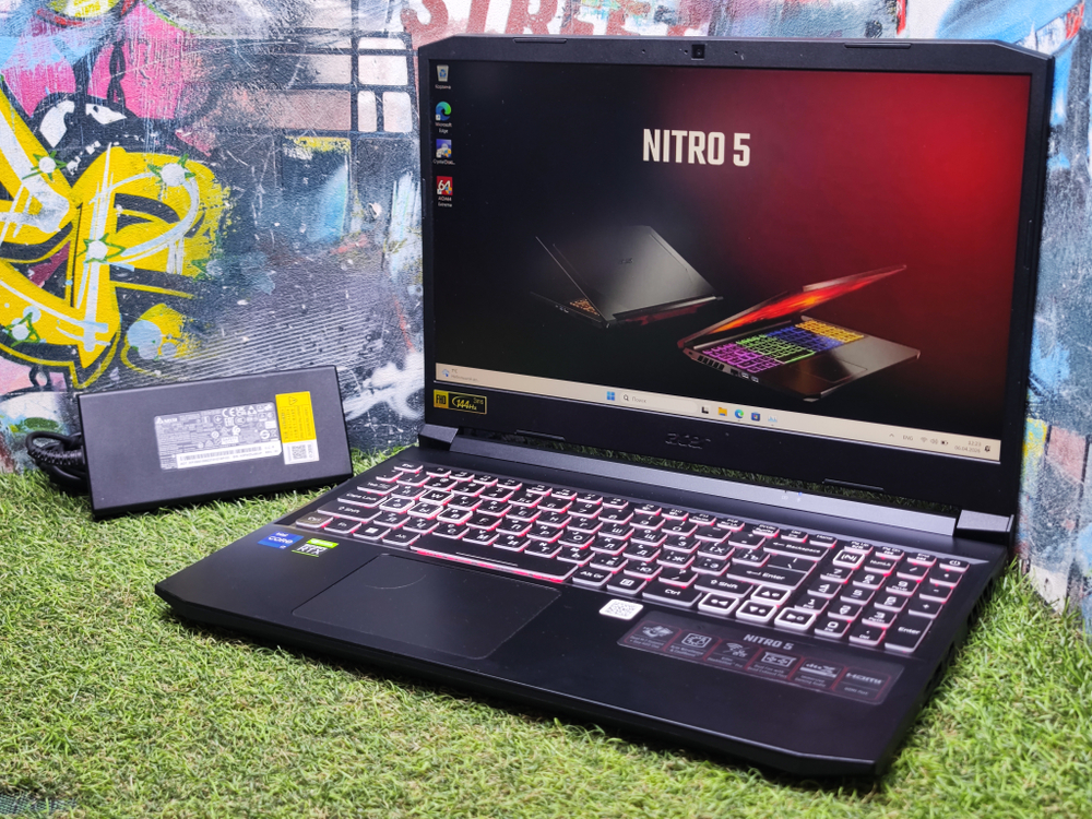 Acer Nitro 5 i7-11/RTX 3050/16Gb/512Gb/144Hz/IPS/AN515-57-70U9