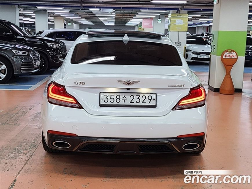 Genesis G70 2.0T AWD (12.2019)
