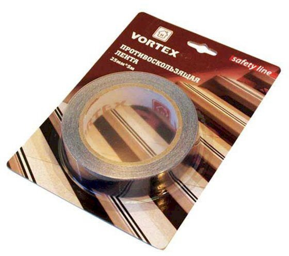 Противоскользящая лента Vortex, 25 мм х 5 м