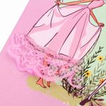 Дневник 1-4 класс 48 л., обложка кожзам (твердая), 3D-элемент, ЮНЛАНДИЯ, "МАЛЕНЬКАЯ ФЕЯ", 105946