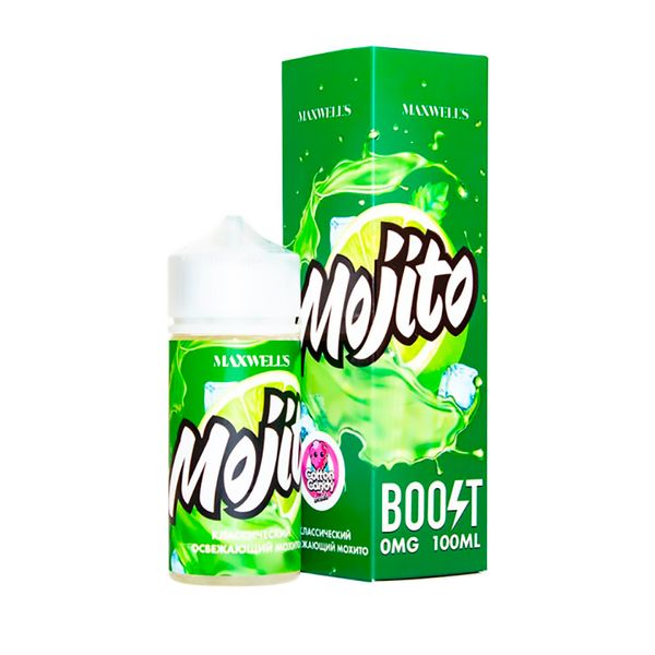 Купить Жидкость MAXWELL'S - Mojito 100 мл