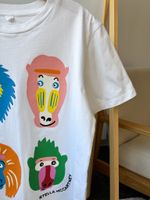 Хлопковая футболка Stella McCartney, 152