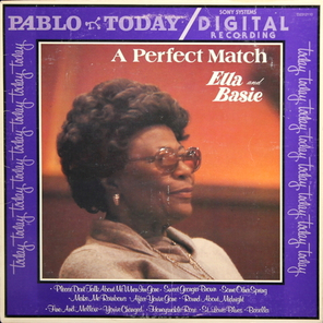 Ella Fitzgerald & Count Basie / A Perfect Match (Coloured Vinyl)(LP)