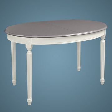 Стол Азалия 1350 (бук/тон Шале/тон подстолья 1/ножка 14)