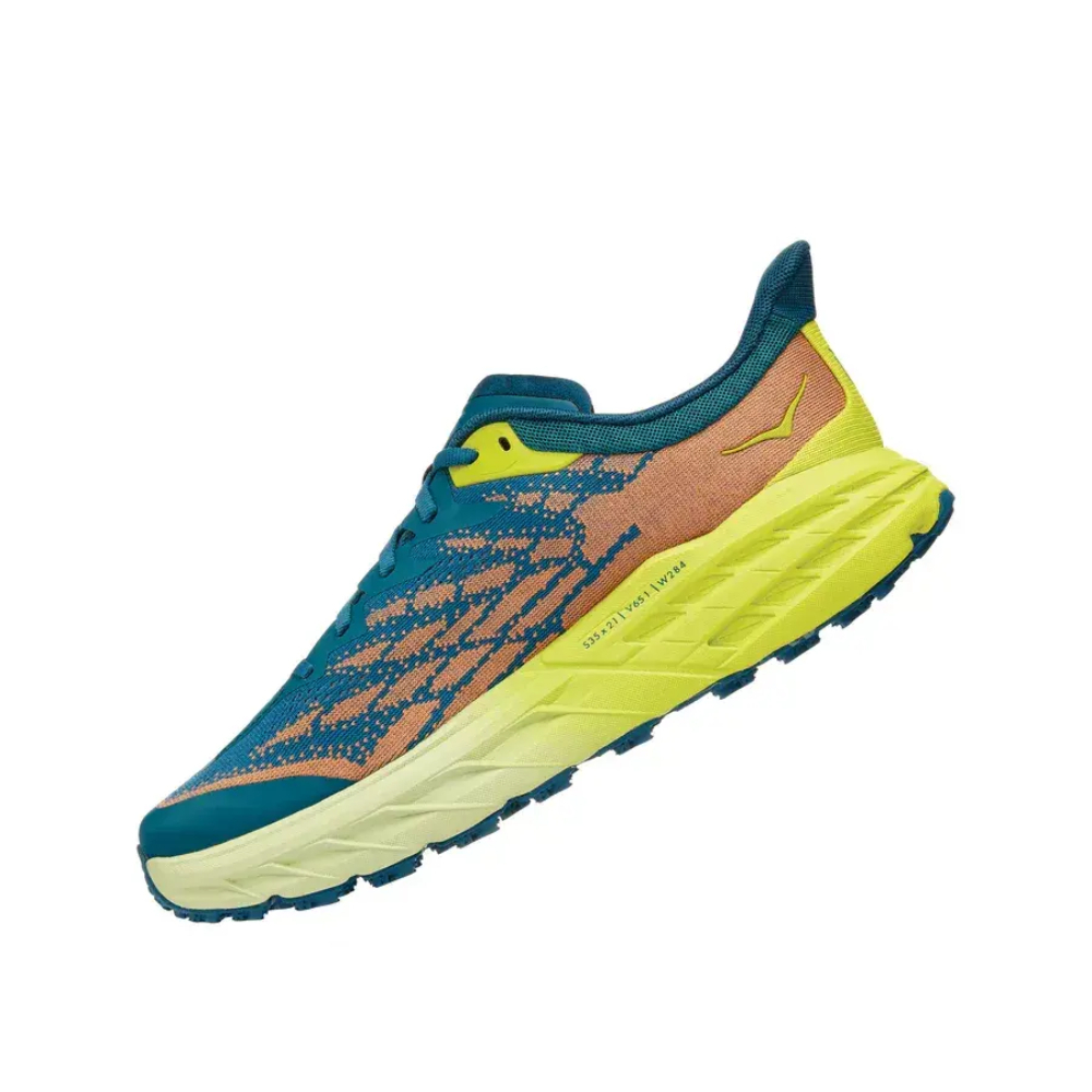 Кроссовки мужские HOKA M SPEEDGOAT 5 Blue Coral / Evening Primrose