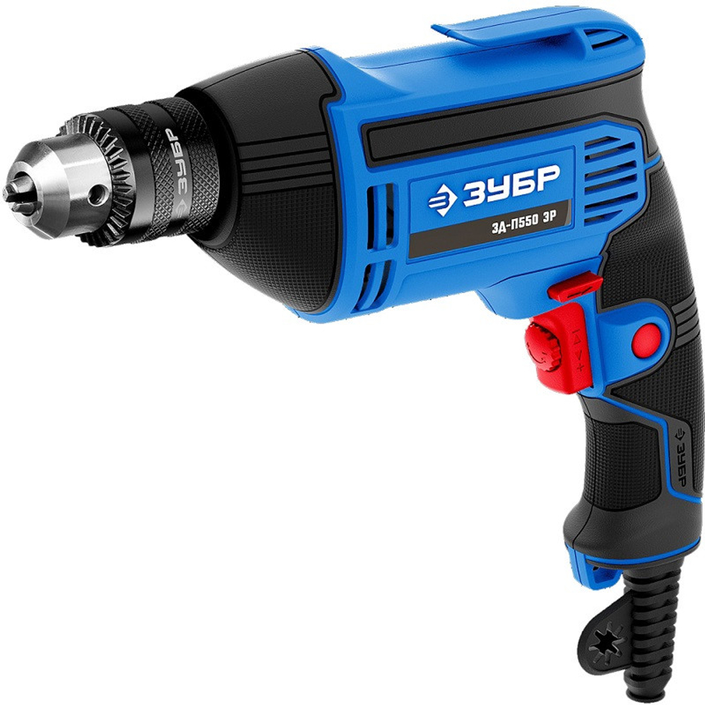 Безударная дрель Зубр 550 Вт серия Профессионал ЗД-П550 ЭР