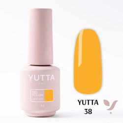 YUTTA, Гель-лак 038, 8g