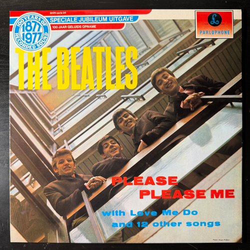 The Beatles – Please Please Me (Европа)