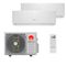 Мультисплит система на 2 комнаты Cherbrooke AMI-09UW4RK x 2 / AOI2-18U4RK
