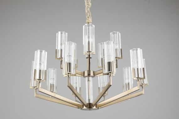 Подвесная люстра Omnilux Ledro OML-69903-15