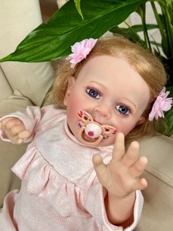 Кукла Реборн мягконабивная 60см (FA-831)