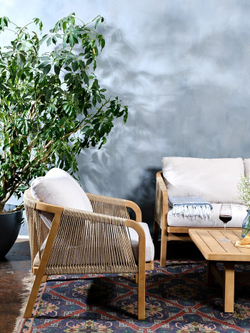 Диванная группа из акации RIMINI M (тон) SALE Распродажа