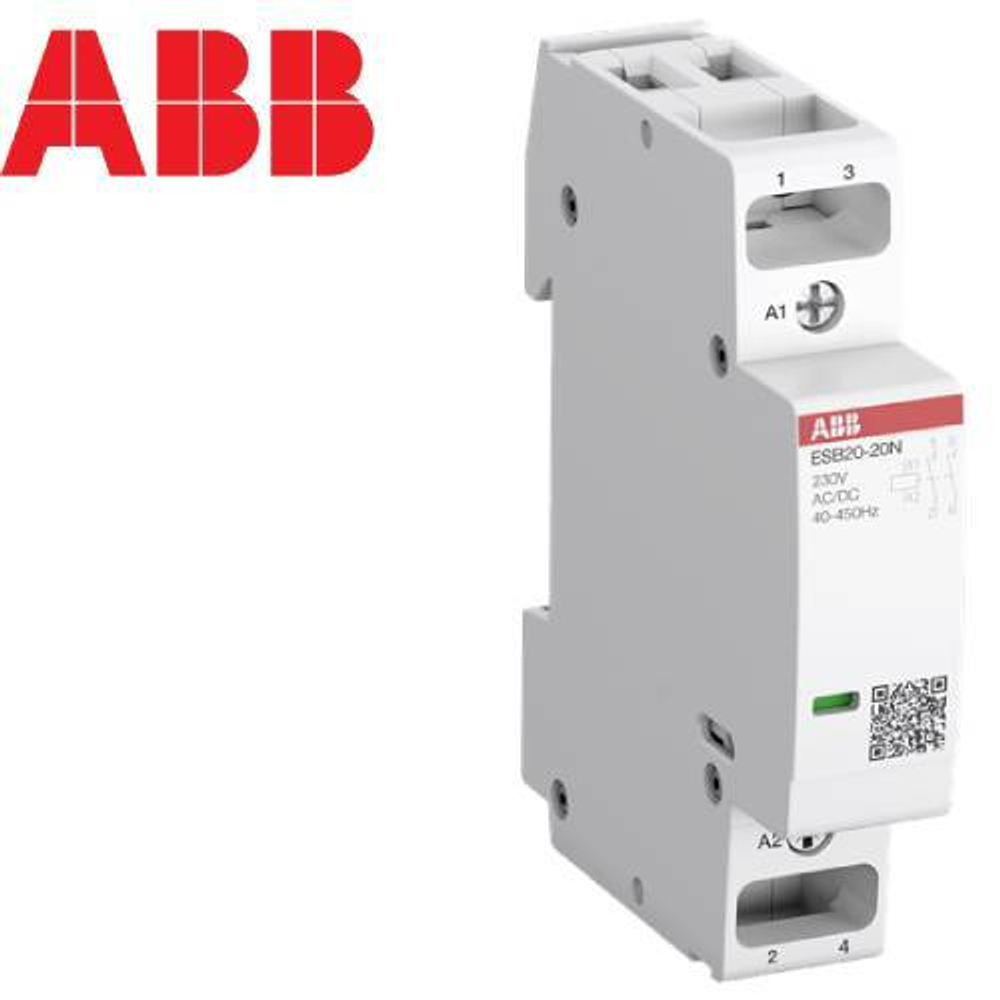 Контактор модульный ABB ESB-20-20