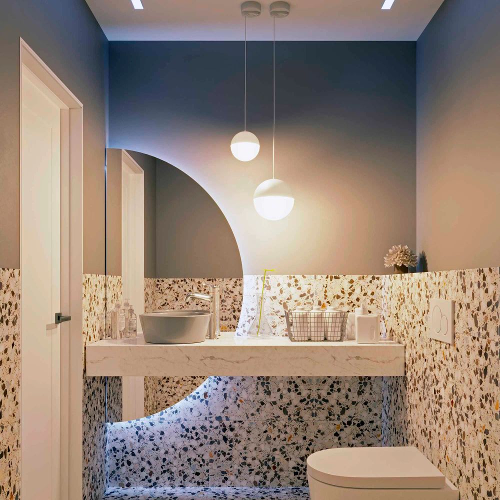 Светильник LGD-EMISFERO-TRACK-HANG-4TR-R150-11W Warm3000 (WH, 170 deg, 230V) (Arlight, IP20 Металл, 3 года) 035936