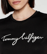 Футболка REG C-NK SIGNATURE Tommy Hilfiger - черный(WW0WW41674)