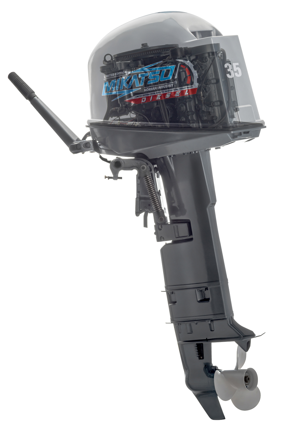 Дизельный лодочный мотор MIKATSU MD35FHL (2024)