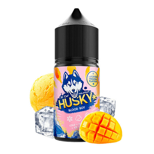 Жидкость Husky Import Malaysian Series Salt 30мл — Blood Boy (20 мг)