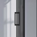 Душевой уголок Vincea Como-N VSR-4CN9013CGB 130x90 профиль черный/стекло тонированное