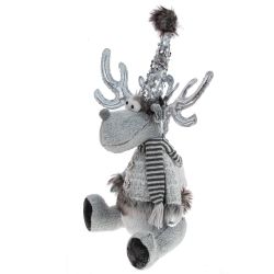 GAEM Игрушка набивная "Олень", L33 W16 H41/27 см