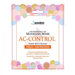 Маска альгинатная для пробл.кожи, акне (саше) 25гр  AC Control Modeling Mask / Refill 25