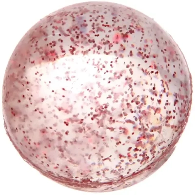 Мяч 32 мм «Блёстки» каучуковый, микс СТИКЕР НА ВЛОЖЕНИЕ