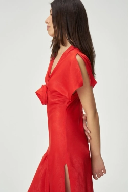 Платье Во имя Розы красное