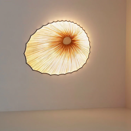 Wall design lamp Sikus by Aqua Creations Studio