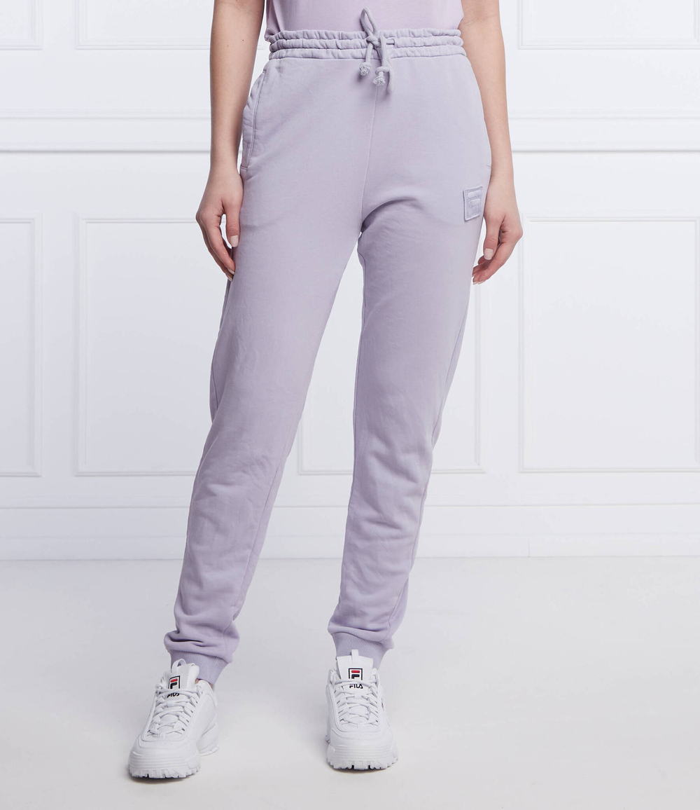 спортивные штаны bastogne FILA - лавандовый(FAU0004)