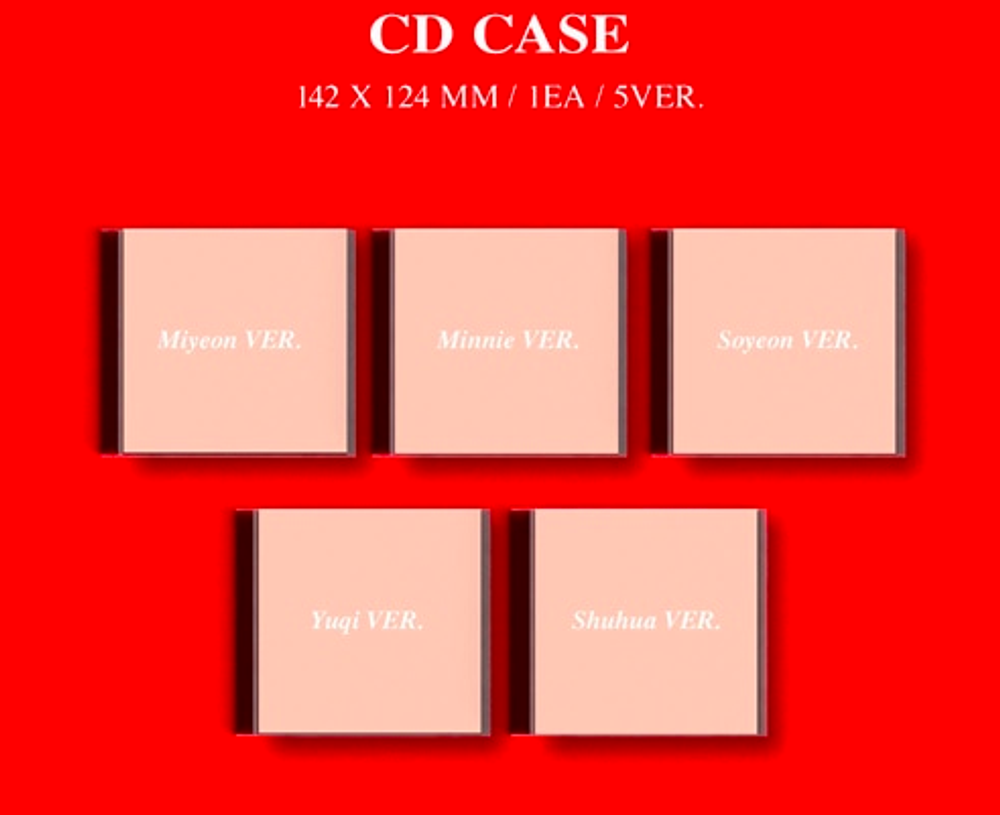 Альбом (G)I-DLE - I love (jewel case ver.)