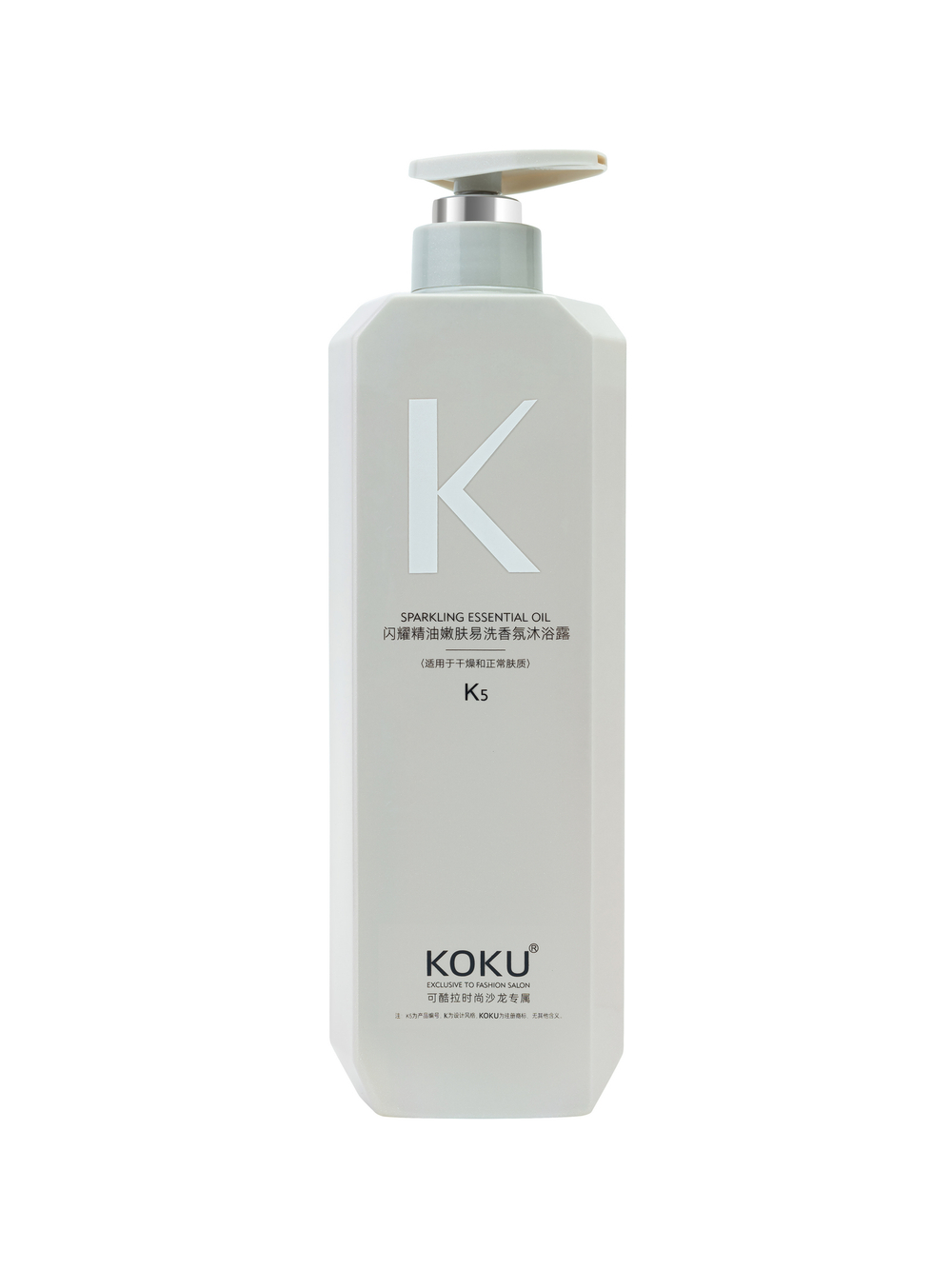 Гель для душа Koku K5 Shining Essential Oil Rejuvenating Easy-to-Wash Fragrance Shower gel 750 мл