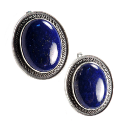 Серьги "Дальва" лазурит