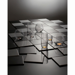 Набор стаканов alice, 370 мл, золотистые, 4 шт.