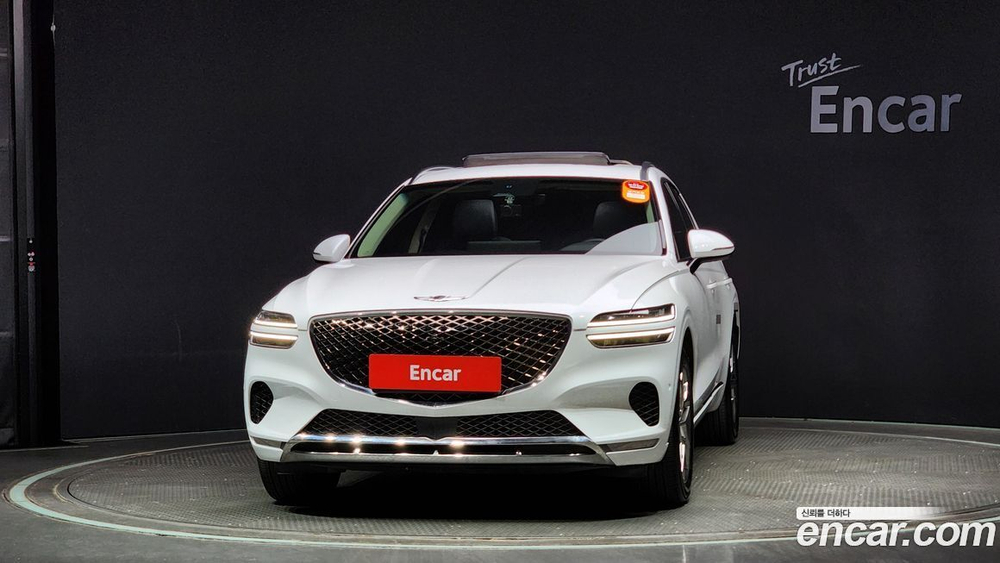 Genesis GV70 2.2 Дизель AWD (02.2021)