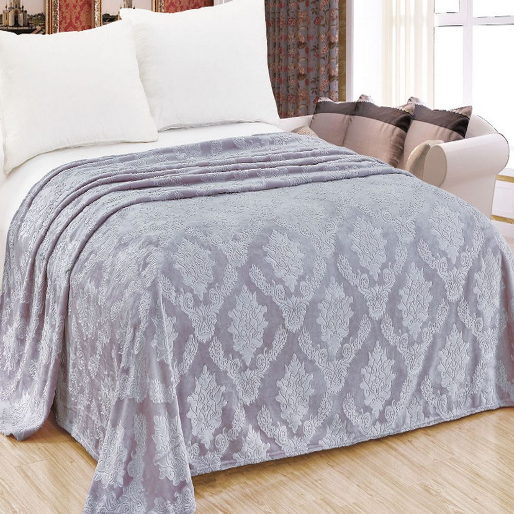 Плед "АВТ. ВЕНЕЦИЯ-099", микрофибра, Россия.