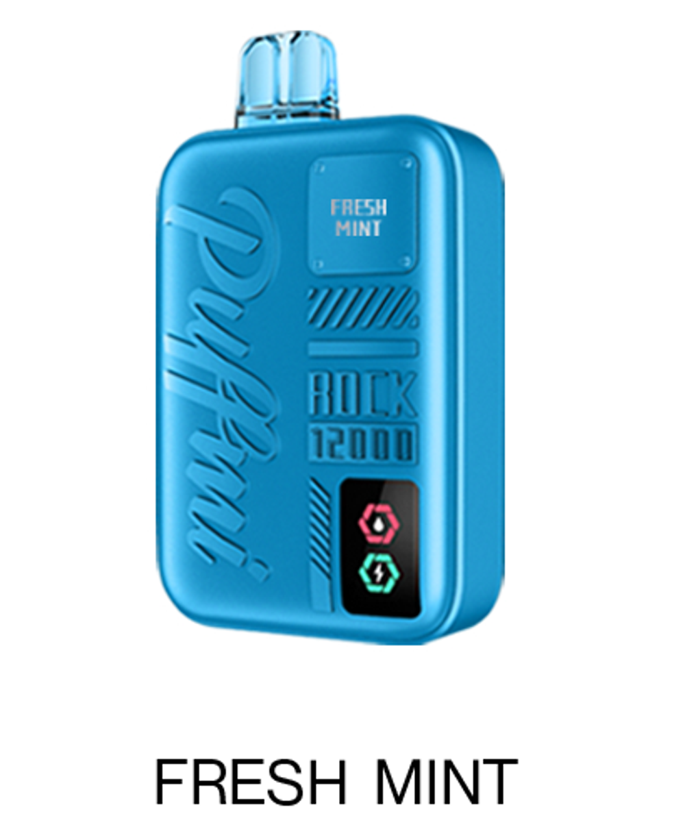 Puffmi Rock Fresh mint Свежая мята 12000 купить в Москве с доставкой по России