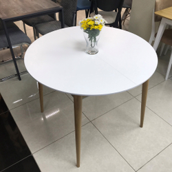 Стол обеденный Арека К 950 (бук/тон 1/тон подстолья 2/ножка 8)