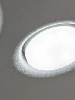 Светильник встраиваемый BH53 потолочный безрамочный белый, 10 шт.