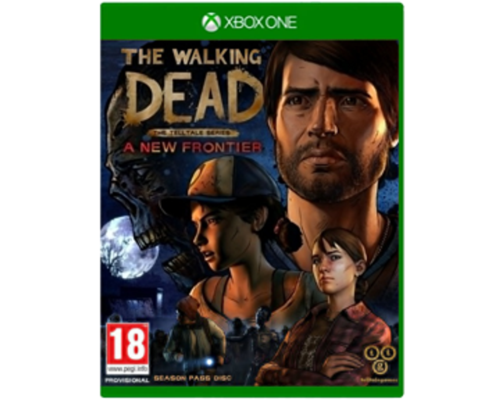 The Walking Dead A New Frontier (Xbox) NEW