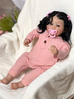 Кукла Реборн мягконабивная 60см (FA-969)