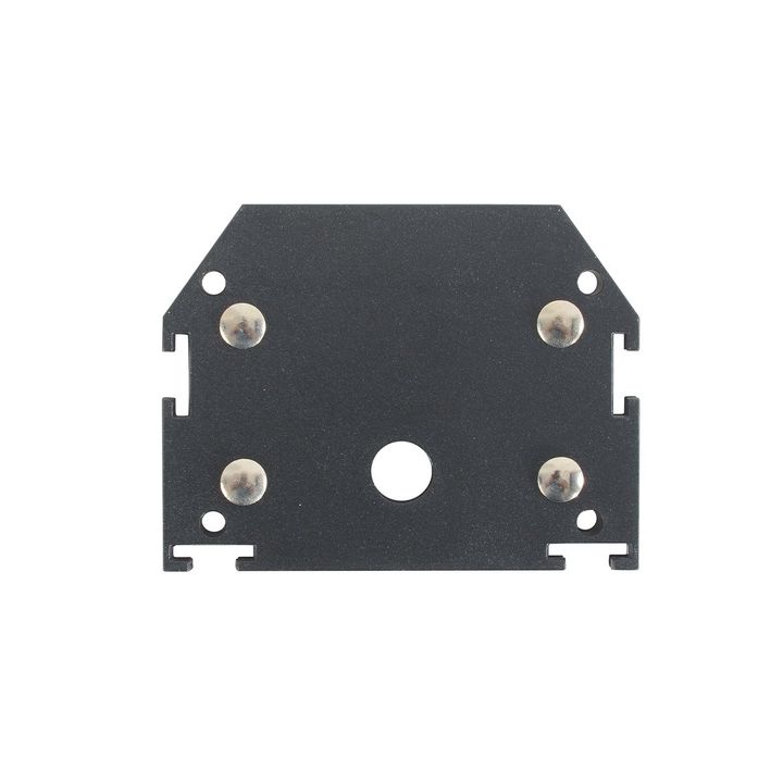 Заглушка для встраиваемого магнитного трека для натяжного потолка 2 шт. Crystal Lux Space CLT 0.233 06 BL