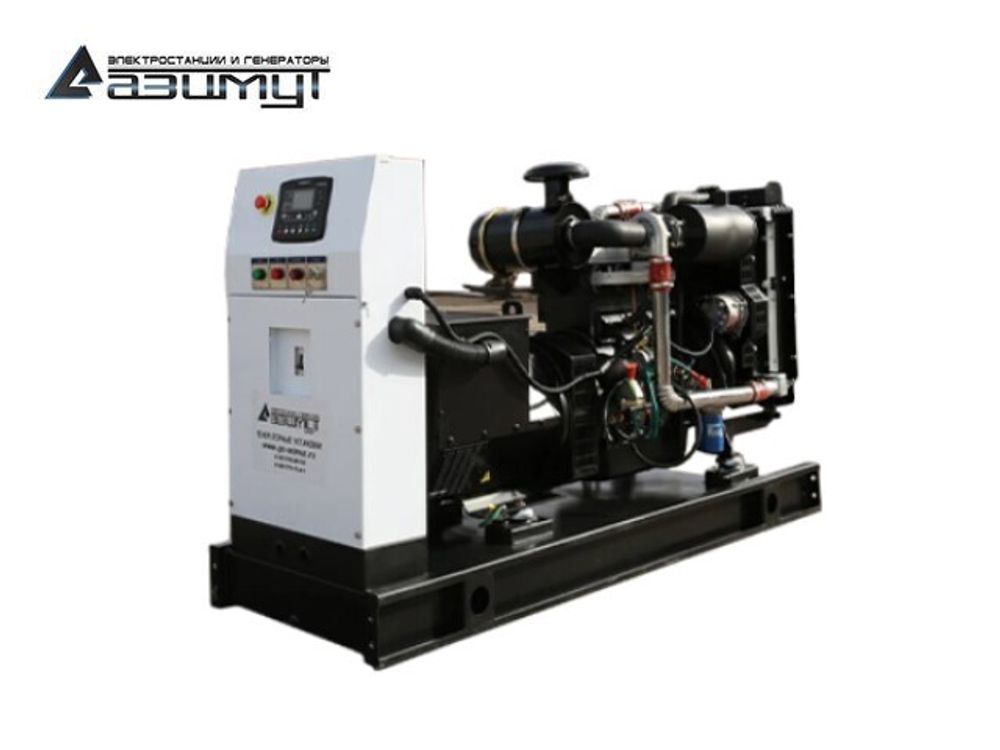 Дизельный генератор Азимут АД-50С-Т400-1РМ16 Kofo