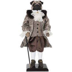 Кукла коллекционная Мопс Джеймс