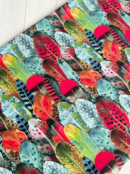 ЯРКИЕ ПЕРЬЯ, 100% хлопок 4