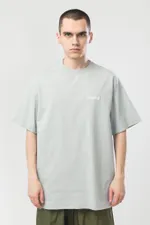 Футболка Codered Stage Пепельный/Белое Лого