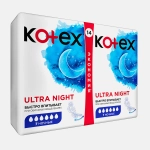 Гигиенические прокладки Kotex Ultra Ночные 14шт