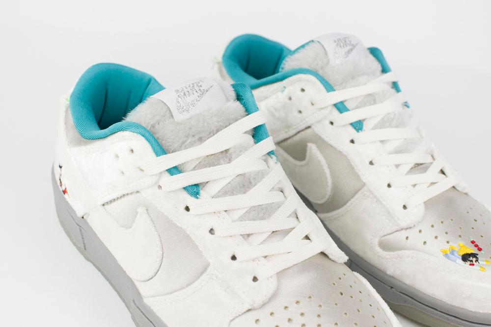Кроссовки Nike Dunk Low Ice
