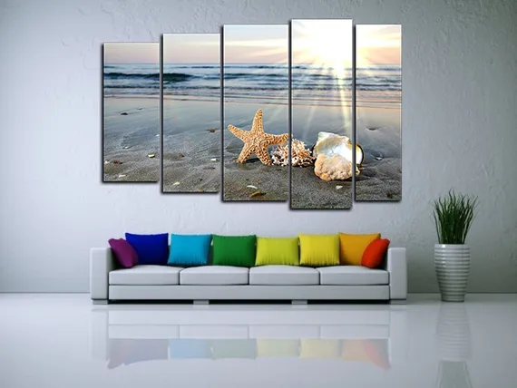 Модульная картина "Пляж"